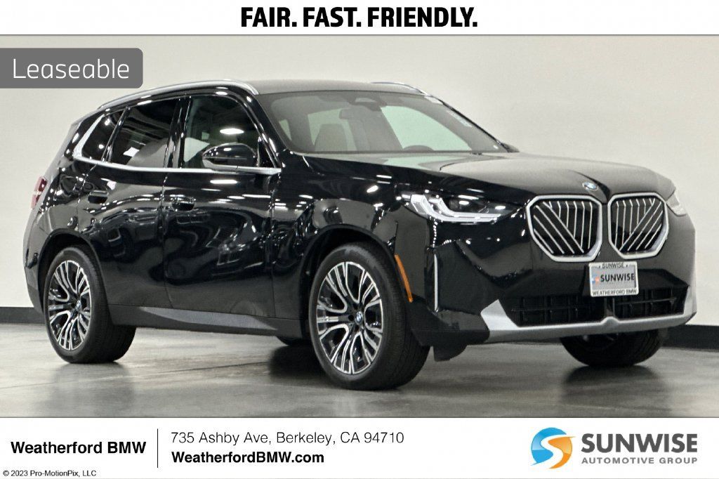 Used 2026 BMW X3 xDrive30i w/ Convenience Package AWD/4WD image 1