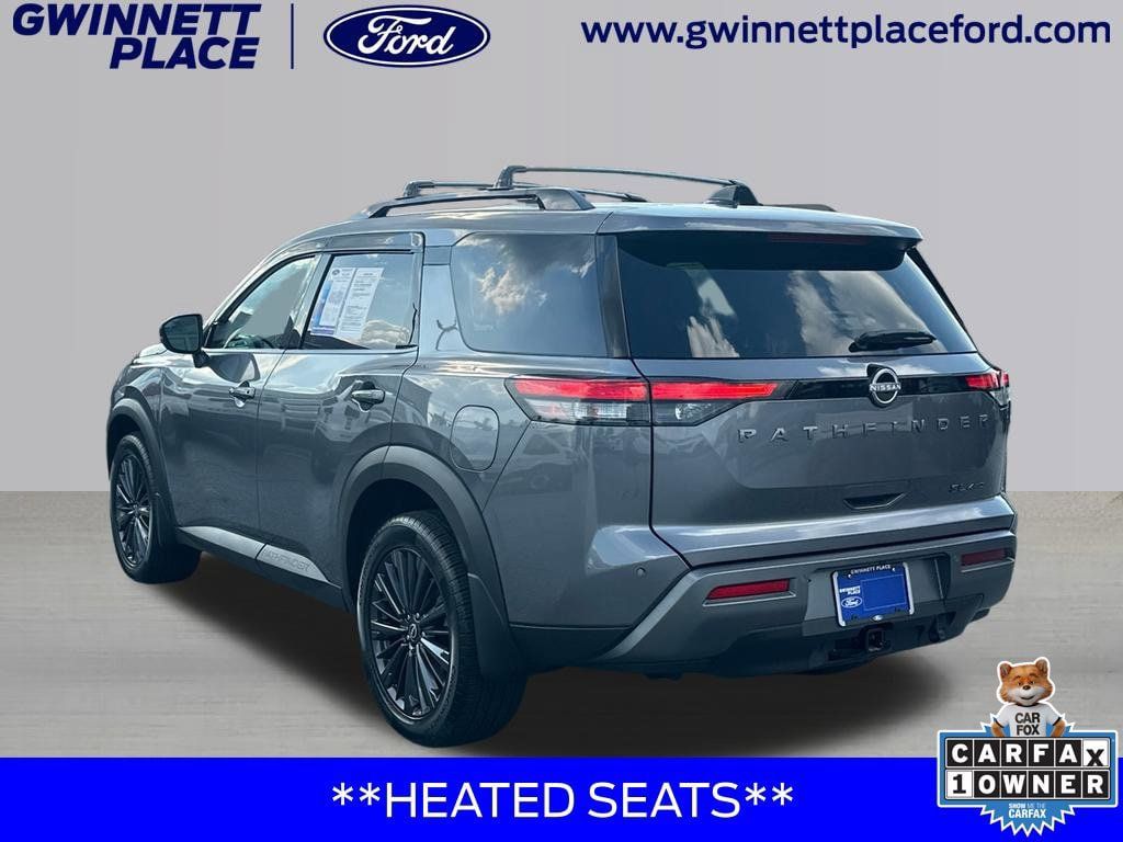 Used 2026 Nissan Pathfinder SL w/ SL Premium Package AWD/4WD image 7
