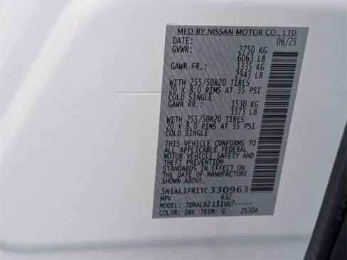 Certified 2026 INFINITI QX60 Luxe w/ Cargo Package image 10