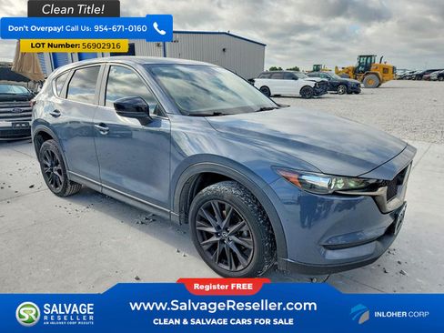 Used 2021 MAZDA CX-5 Carbon Edition FWD image 5