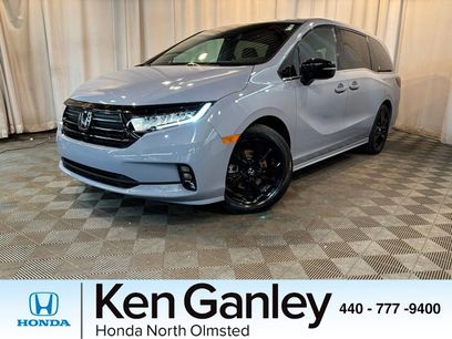 Certified 2024 Honda Odyssey Sport