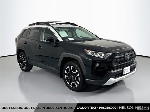 Used 2019 Toyota RAV4 Adventure w/ Cold Weather Package AWD/4WD image 3