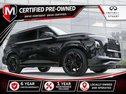Certified 2026 INFINITI QX80 4WD