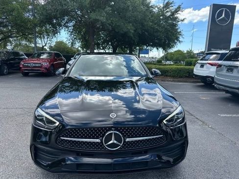 Certified 2024 Mercedes-Benz C 300 4MATIC Sedan w/ AMG Line w/ Night Package image 10