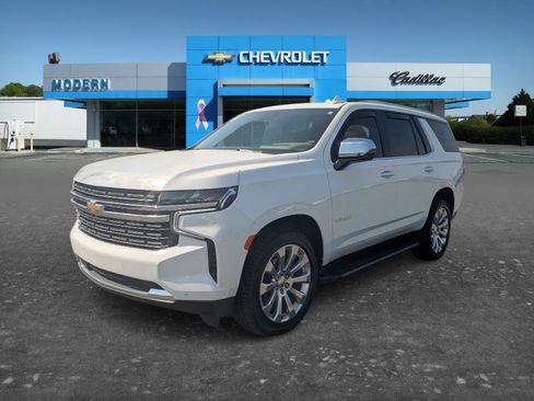 Used 2023 Chevrolet Tahoe Premier w/ Advanced Technology Package image 1