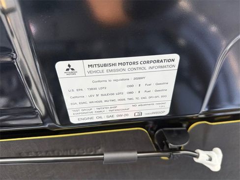 New 2026 Mitsubishi Outlander SE image 30