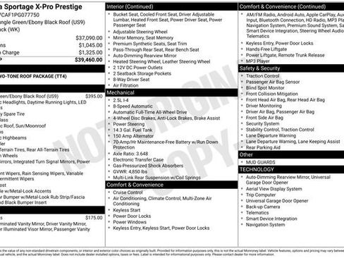 Used 2023 Kia Sportage X-Pro Prestige image 15