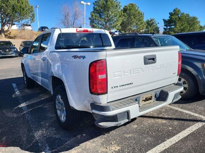 Used 2021 Chevrolet Colorado LT