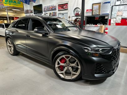 Used 2025 Audi RS Q8 performance w/ RS Design Package - Red