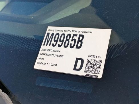 Used 2016 GMC Acadia Denali image 7