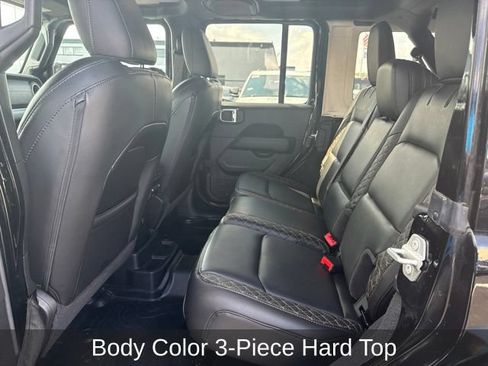 Certified 2023 Jeep Wrangler Unlimited Sahara AWD/4WD image 21