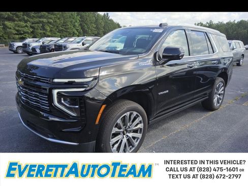 Used 2025 Chevrolet Tahoe High Country AWD/4WD image 1