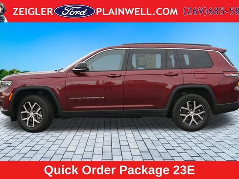 Used 2024 Jeep Grand Cherokee L Limited w/ Luxury Tech Group II AWD/4WD image 2