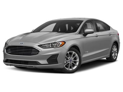 Used 2019 Ford Fusion SEL