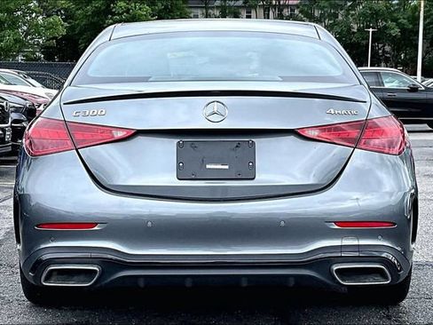 Certified 2023 Mercedes-Benz C 300 4MATIC Sedan w/ AMG Line w/ Night Package image 3