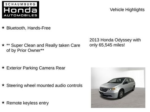 Used 2013 Honda Odyssey EX-L image 7