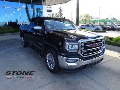 Used 2016 GMC Sierra 1500 SLT w/ SLT Premium Package image 1