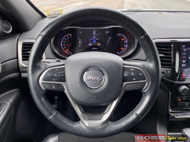 Certified 2021 Jeep Grand Cherokee Laredo X AWD/4WD image 17