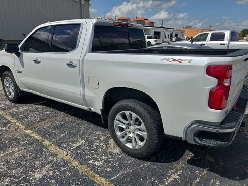 Used 2025 Chevrolet Silverado 1500 LTZ w/ LTZ Premium Texas Edition AWD/4WD image 3