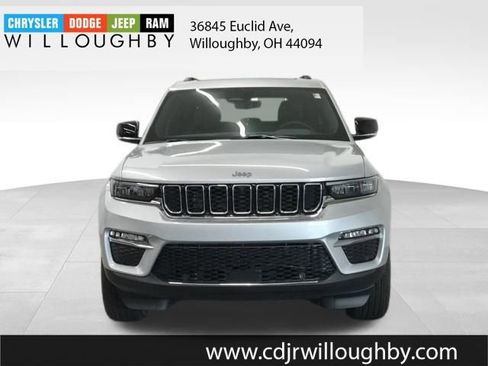 New 2025 Jeep Grand Cherokee Limited 4xe w/ Luxury Tech Group II image 2