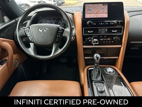 Certified 2024 INFINITI QX80 Sensory w/ Cargo Package image 2