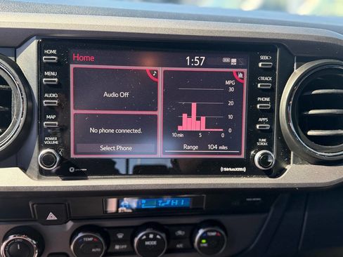 Used 2021 Toyota Tacoma TRD Sport w/ Technology Package image 43