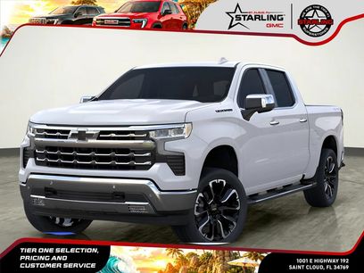 New 2026 Chevrolet Silverado 1500 LTZ w/ LTZ Premium Package