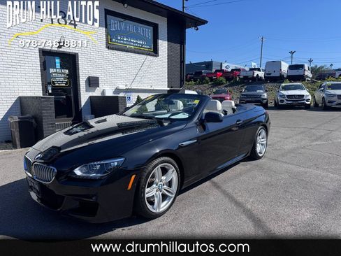 Used 2014 BMW 650i xDrive Convertible AWD/4WD image 1