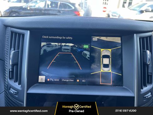 Used 2022 INFINITI Q60 Red Sport 400 image 24