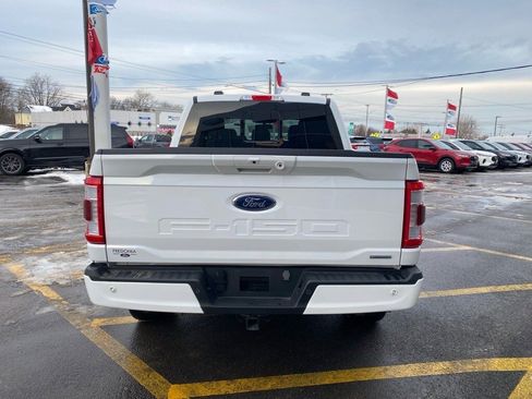 Used 2023 Ford F150 Lariat w/ Equipment Group 502A High image 4