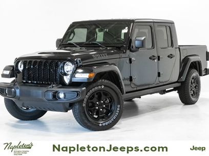 Used 2022 Jeep Gladiator Willys