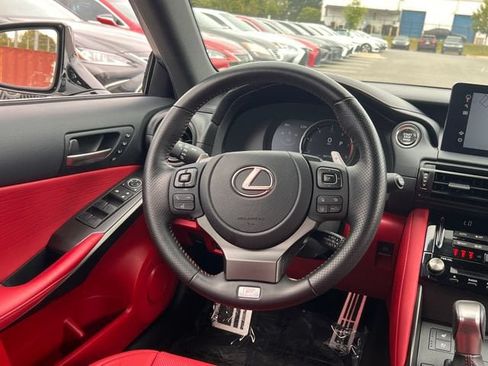 Used 2023 Lexus IS 350 F Sport w/ Navigation Package RWD image 18