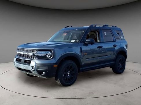 New 2025 Ford Bronco Sport Badlands AWD/4WD image 1