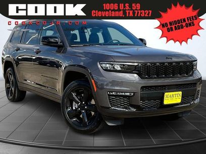 New 2025 Jeep Grand Cherokee L Limited w/ Black Appearance Package