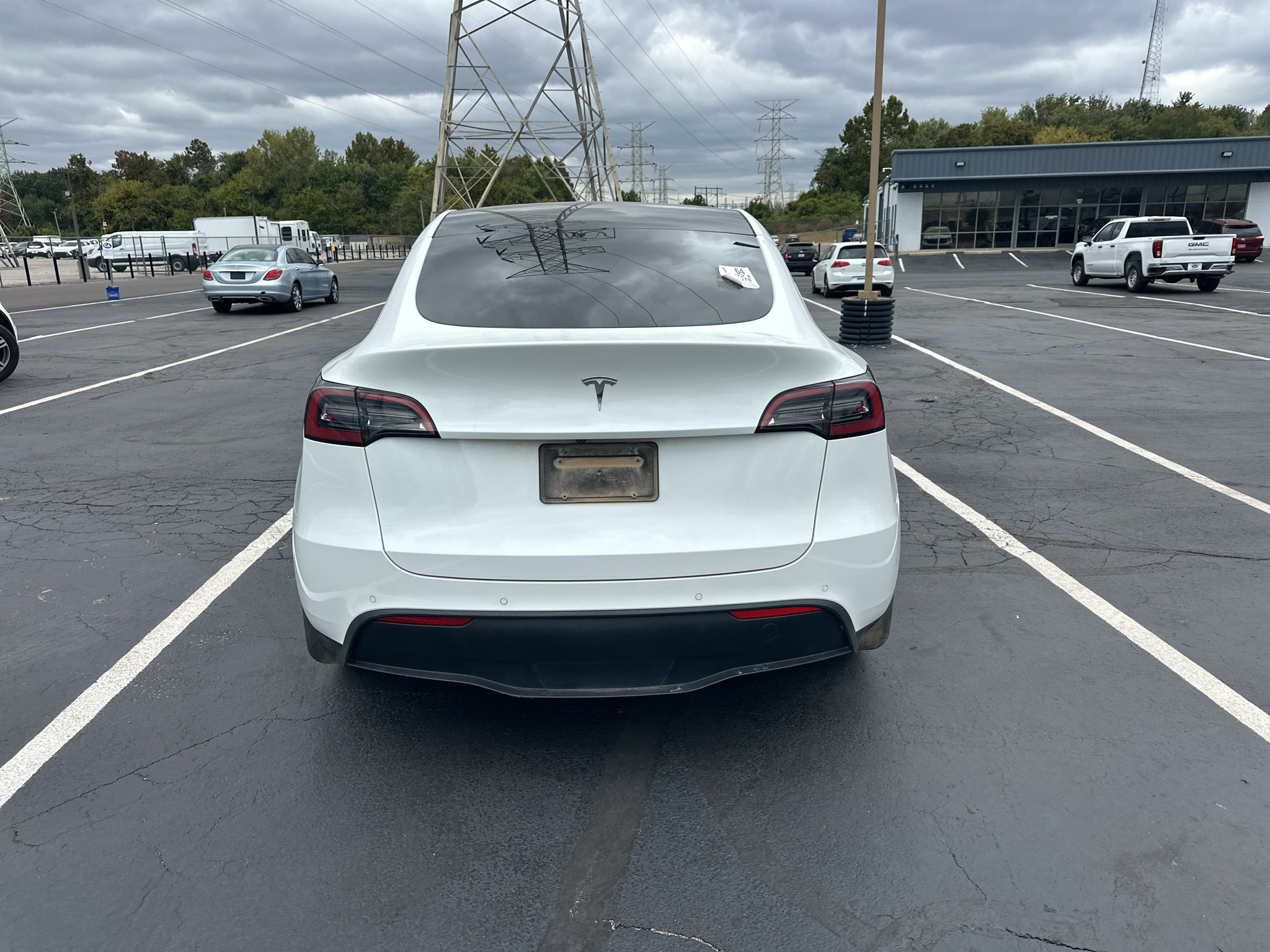 Used 2021 Tesla Model Y Long Range AWD/4WD image 6
