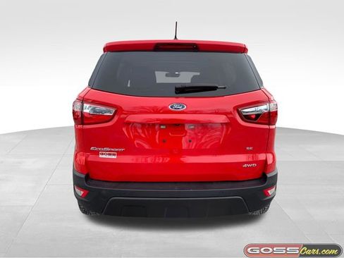 Used 2019 Ford EcoSport SE image 4