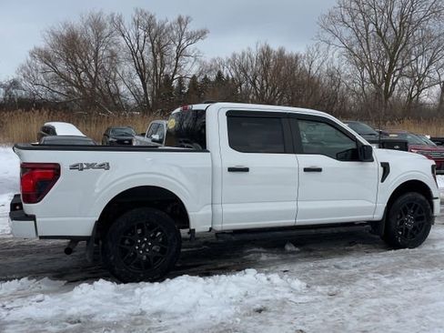 Used 2024 Ford F150 STX w/ STX Black Appearance Package image 4