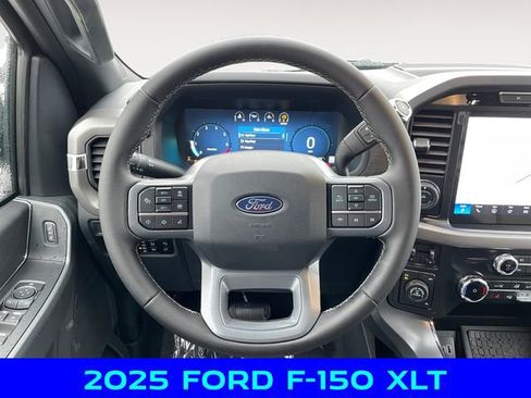New 2025 Ford F150 XLT w/ Equipment Group 302A MID image 12