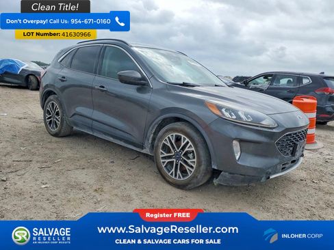 Used 2020 Ford Escape SEL FWD image 5