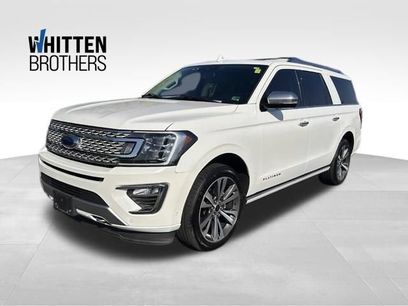 Used 2021 Ford Expedition Max Platinum