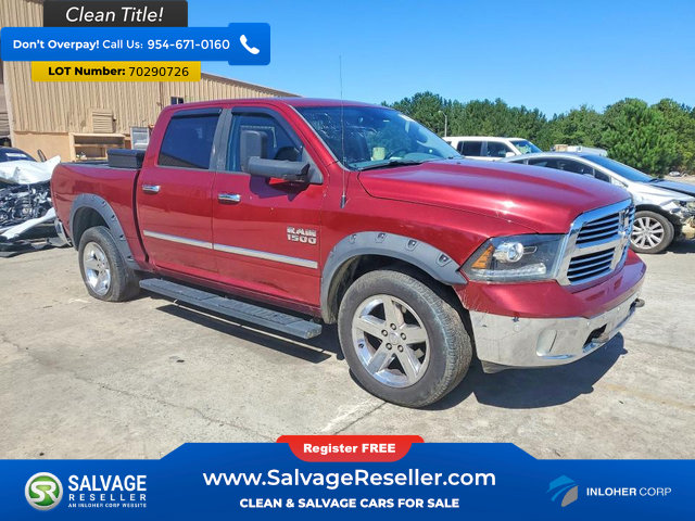 Used 2015 RAM 1500 Big Horn AWD/4WD image 5