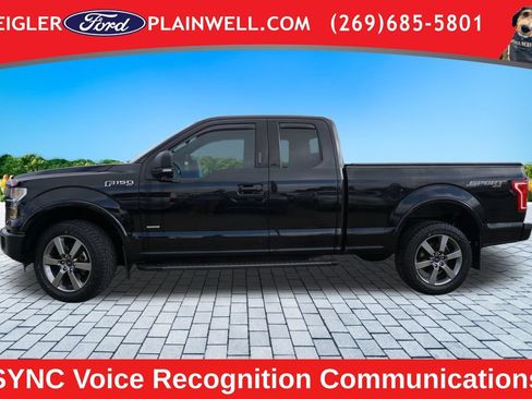 Used 2016 Ford F150 XLT w/ Equipment Group 302A Luxury AWD/4WD image 2