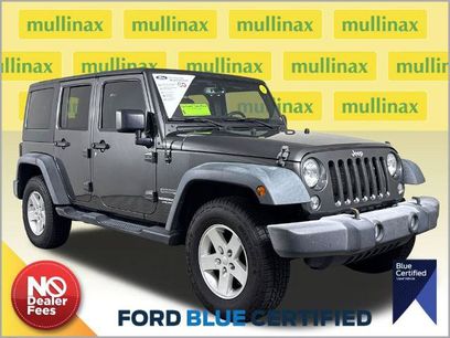 Used 2017 Jeep Wrangler Unlimited Sport w/ Quick Order Package 24S