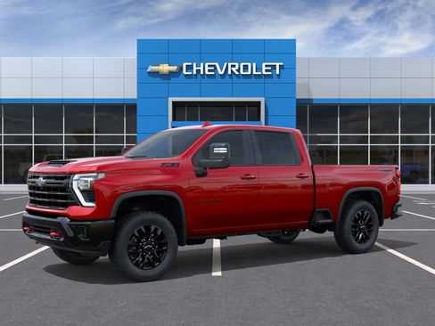 New 2026 Chevrolet Silverado 2500 LTZ w/ Trail Boss Package AWD/4WD image 2