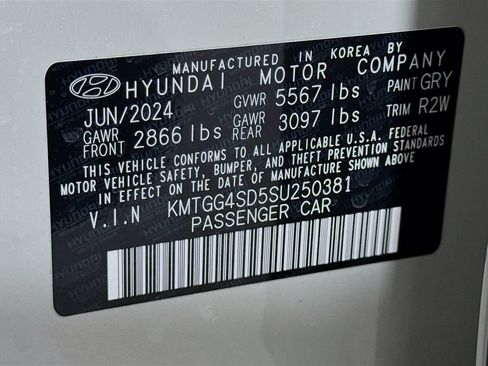 Used 2025 Genesis G80 3.5T Sport Prestige AWD/4WD image 17