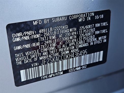 Used 2019 Subaru Forester w/ Alloy Wheel Package image 37