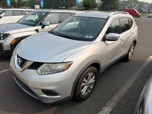 Used 2015 Nissan Rogue SV AWD/4WD image 3