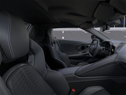 New 2025 Chevrolet Corvette Z06 w/ Stealth Interior Trim Package image 17
