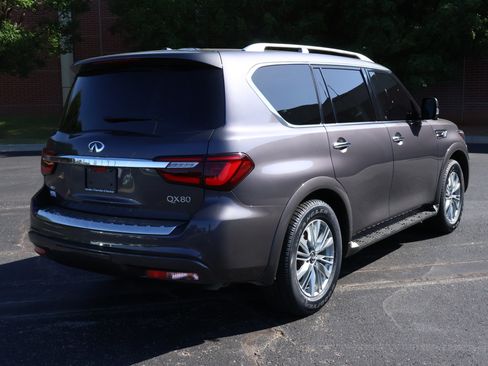 Used 2023 INFINITI QX80 Luxe w/ Cargo Package AWD/4WD image 42