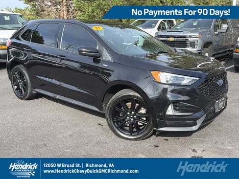 Used 2021 Ford Edge ST-Line FWD image 1